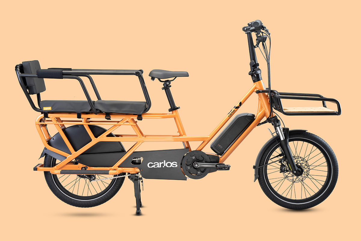 Carlos Compact C.1 Full – 1044 Wh – 20 Zoll – Longtail