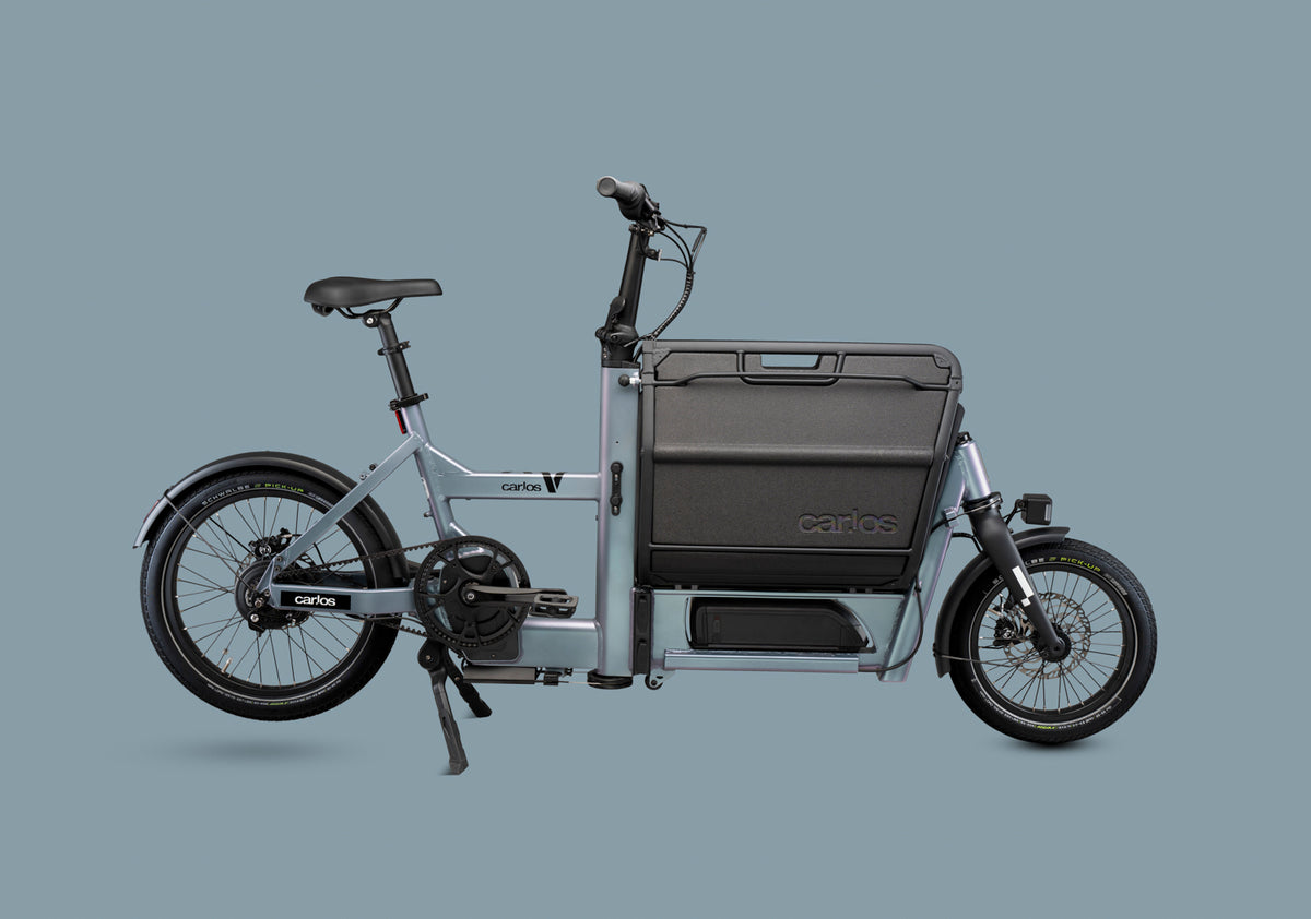 Carlos Vario V.1 Full – 522 Wh – 20 Zoll – Long John